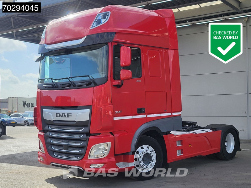 DAF XF 450 4X2 SSC PTO Alcoa ACC LED - Tractor unit: picture 1 DAF XF 450 4X2 SSC PTO Alcoa ACC LED - Tractor unit: picture 1