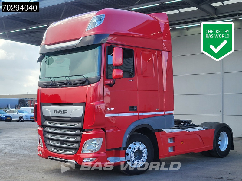 Tractor unit DAF XF 450 4X2 SSC PTO Alcoa ACC LED: picture 1