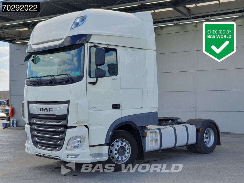 DAF XF 480 4X2 2xTanks ACC Euro 6 - Tractor unit: picture 1 DAF XF 480 4X2 2xTanks ACC Euro 6 - Tractor unit: picture 1