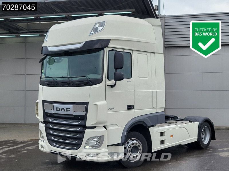 DAF XF 480 4X2 2xTanks ACC Euro 6 - Tractor unit: picture 1 DAF XF 480 4X2 2xTanks ACC Euro 6 - Tractor unit: picture 1
