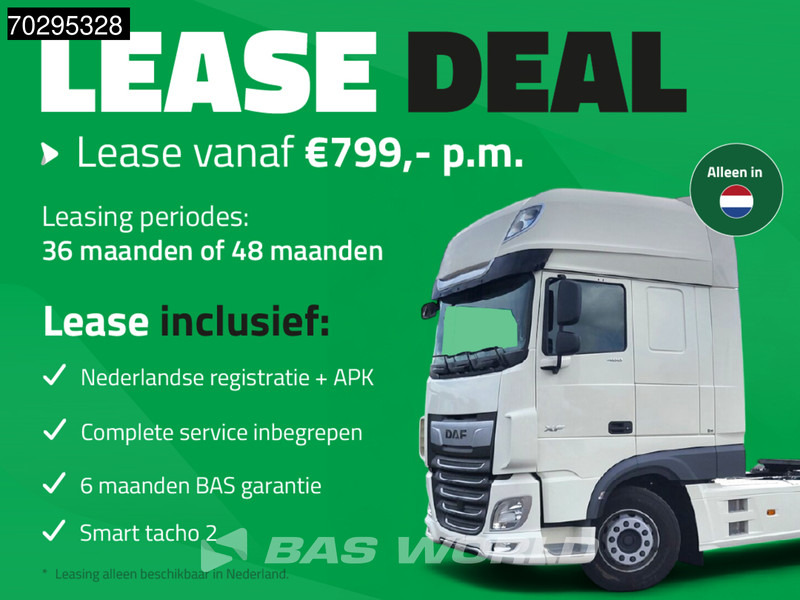 DAF XF 480 4X2 LEASE €799,-! NL-Truck SSC 2xTanks ACC LED Euro 6 - Tractor unit: picture 2 DAF XF 480 4X2 LEASE €799,-! NL-Truck SSC 2xTanks ACC LED Euro 6 - Tractor unit: picture 2