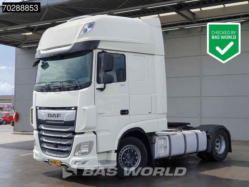 DAF XF 480 4X2 NL-Truck Retarder Standairco ACC Euro 6 - Tractor unit: picture 1 DAF XF 480 4X2 NL-Truck Retarder Standairco ACC Euro 6 - Tractor unit: picture 1