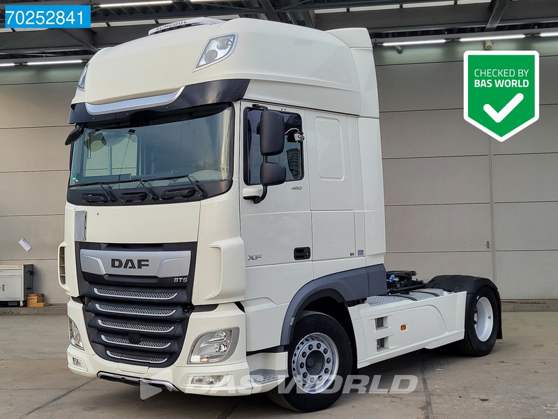 DAF XF 480 4X2 Retarder SSC 2x Tanks ACC Standklima Hydraulik - Tractor unit: picture 1 DAF XF 480 4X2 Retarder SSC 2x Tanks ACC Standklima Hydraulik - Tractor unit: picture 1