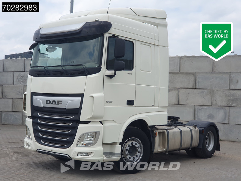 DAF XF 480 4X2 Retarder Standklima Hydrauliek ACC Euro 6 - Tractor unit: picture 1 DAF XF 480 4X2 Retarder Standklima Hydrauliek ACC Euro 6 - Tractor unit: picture 1