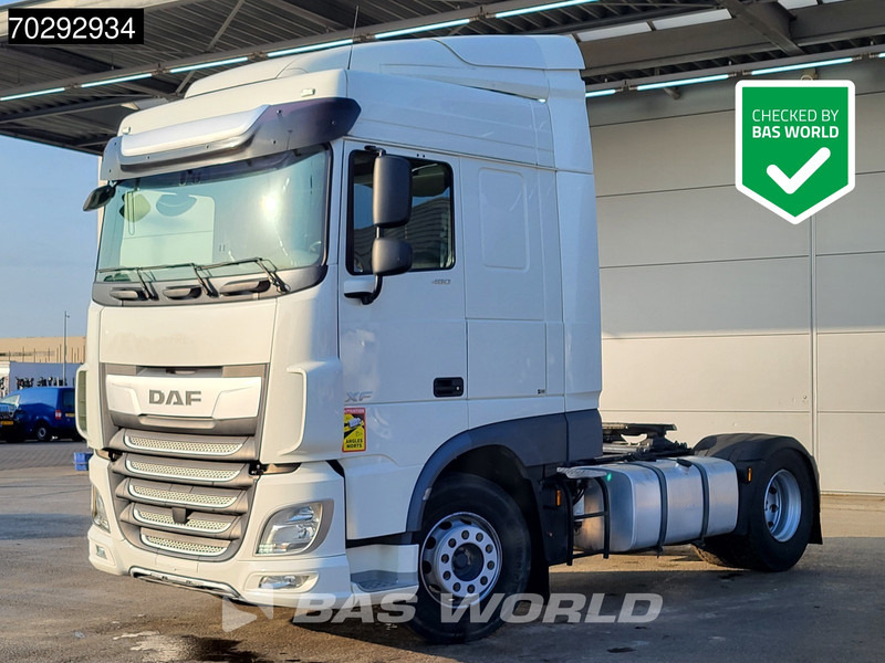 DAF XF 480 4X2 SC PTO Standairco ACC Euro 6 - Tractor unit: picture 1 DAF XF 480 4X2 SC PTO Standairco ACC Euro 6 - Tractor unit: picture 1