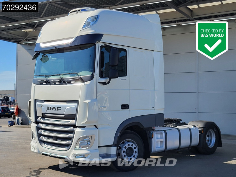 DAF XF 480 4X2 SSC 2xTanks Standklima ACC Euro 6 - Tractor unit: picture 1 DAF XF 480 4X2 SSC 2xTanks Standklima ACC Euro 6 - Tractor unit: picture 1