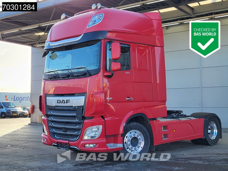 DAF XF 480 4X2 SSC Retarder Standklima Alcoa's - Tractor unit: picture 1 DAF XF 480 4X2 SSC Retarder Standklima Alcoa's - Tractor unit: picture 1