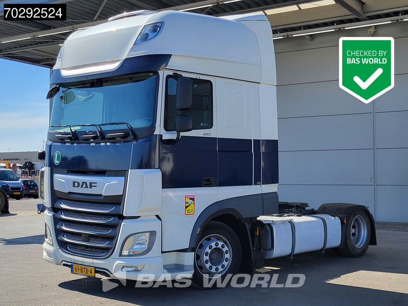 DAF XF 480 XF 4X2 Mega NL-Truck APK 07-26 Standairco 2xTanks ACC Euro 6 - Tractor unit: picture 1 DAF XF 480 XF 4X2 Mega NL-Truck APK 07-26 Standairco 2xTanks ACC Euro 6 - Tractor unit: picture 1