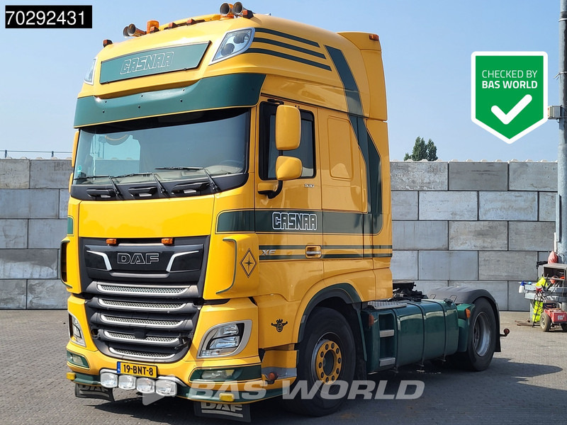DAF XF 530 4X2 BROKEN ENGINE! NL-Truck Retarder Standairco 2xTanks ACC Euro 6 - Tractor unit: picture 1 DAF XF 530 4X2 BROKEN ENGINE! NL-Truck Retarder Standairco 2xTanks ACC Euro 6 - Tractor unit: picture 1