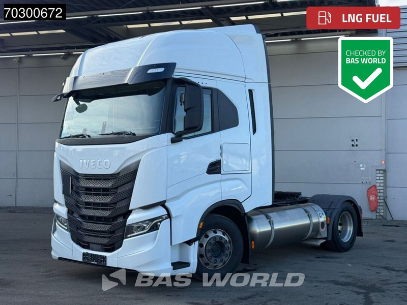 Iveco S-Way 460 4X2 LNG! Retarder 2xTanks ACC LED Euro 6 - Tractor unit: picture 1 Iveco S-Way 460 4X2 LNG! Retarder 2xTanks ACC LED Euro 6 - Tractor unit: picture 1