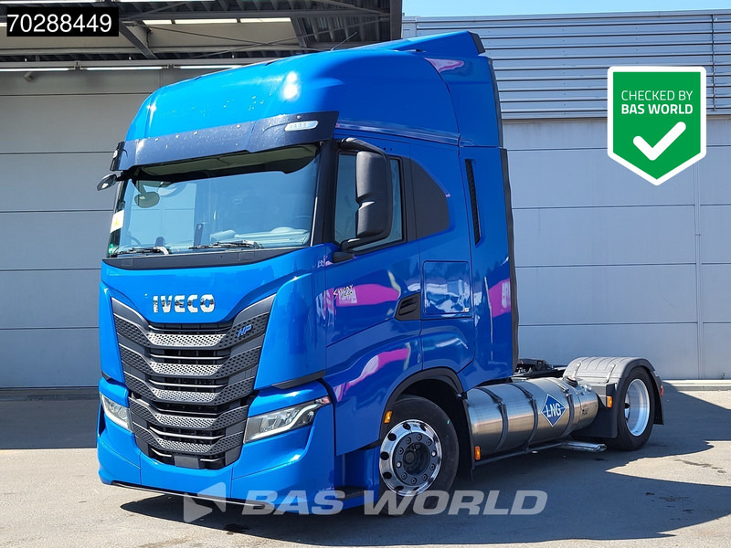 Iveco S-Way 460 4X2 LNG! Retarder Mega 2xTanks Navi ACC LED Euro 6 - Tractor unit: picture 1 Iveco S-Way 460 4X2 LNG! Retarder Mega 2xTanks Navi ACC LED Euro 6 - Tractor unit: picture 1