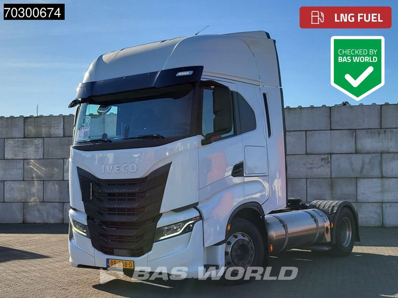 Iveco S-Way 460 NP 4X2 LNG! NL-Truck Retarder 2xTanks ACC LED Euro 6 - Tractor unit: picture 1 Iveco S-Way 460 NP 4X2 LNG! NL-Truck Retarder 2xTanks ACC LED Euro 6 - Tractor unit: picture 1