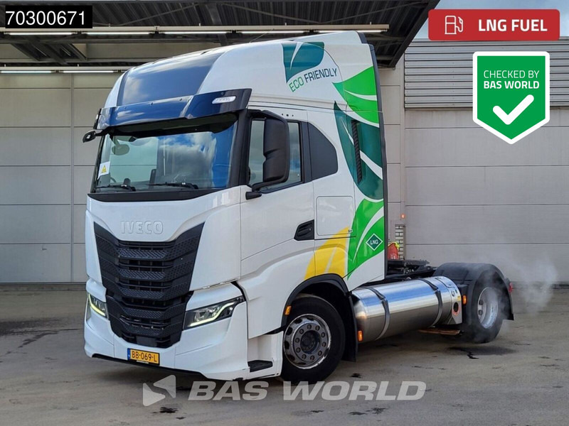 Iveco S-Way NP 460 4X2 LNG! NL-Truck Retarder 2xTanks ACC LED Euro 6 - Tractor unit: picture 1 Iveco S-Way NP 460 4X2 LNG! NL-Truck Retarder 2xTanks ACC LED Euro 6 - Tractor unit: picture 1