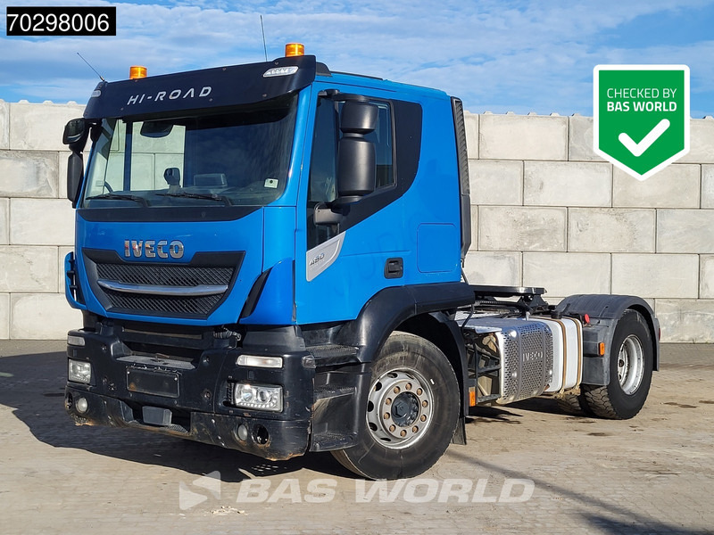 Iveco Stralis 450 4X2 Retarder Hydraulic Euro 6 - Tractor unit: picture 1 Iveco Stralis 450 4X2 Retarder Hydraulic Euro 6 - Tractor unit: picture 1