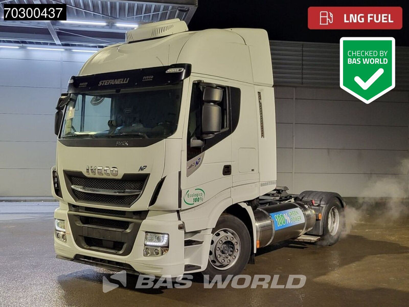 Iveco Stralis 460 4X2 LNG Retarder 2x tanks Euro 6 - Tractor unit: picture 1 Iveco Stralis 460 4X2 LNG Retarder 2x tanks Euro 6 - Tractor unit: picture 1