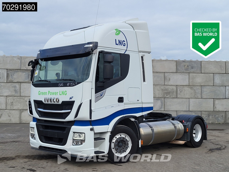 Iveco Stralis 460 4X2 Retarder 2x LNG Tanks Euro 6 - Tractor unit: picture 1 Iveco Stralis 460 4X2 Retarder 2x LNG Tanks Euro 6 - Tractor unit: picture 1