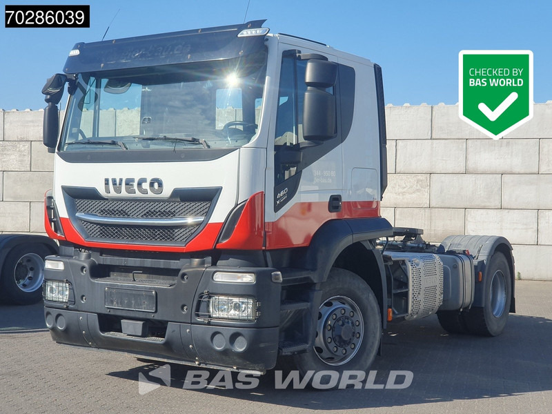 Iveco Stralis X-Way 460 4X4 4x4 Hydrodrive Retarder Hydrauliek Euro 6 - Tractor unit: picture 1 Iveco Stralis X-Way 460 4X4 4x4 Hydrodrive Retarder Hydrauliek Euro 6 - Tractor unit: picture 1
