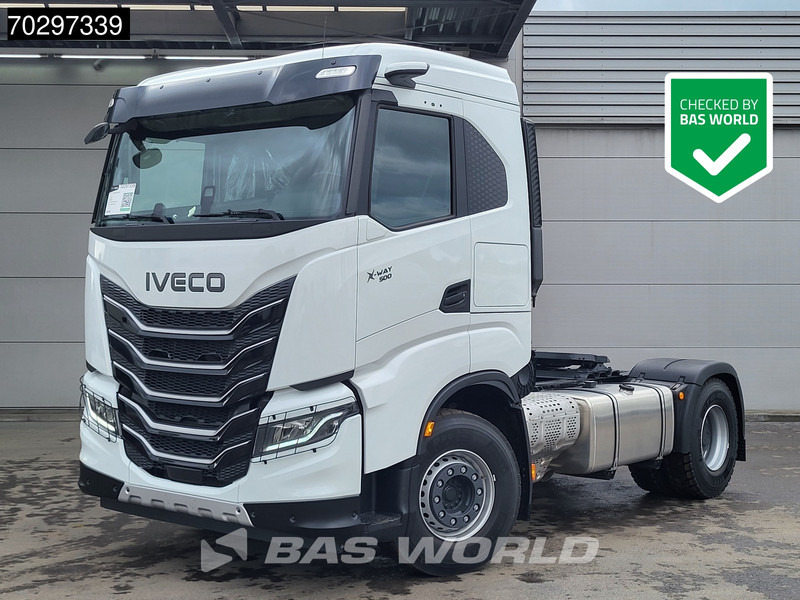 Iveco X-Way 500 4X2 NEW! Retarder Big-Axle Standklima MirrorCam Navi LED ACC Euro 6 - Tractor unit: picture 1 Iveco X-Way 500 4X2 NEW! Retarder Big-Axle Standklima MirrorCam Navi LED ACC Euro 6 - Tractor unit: picture 1