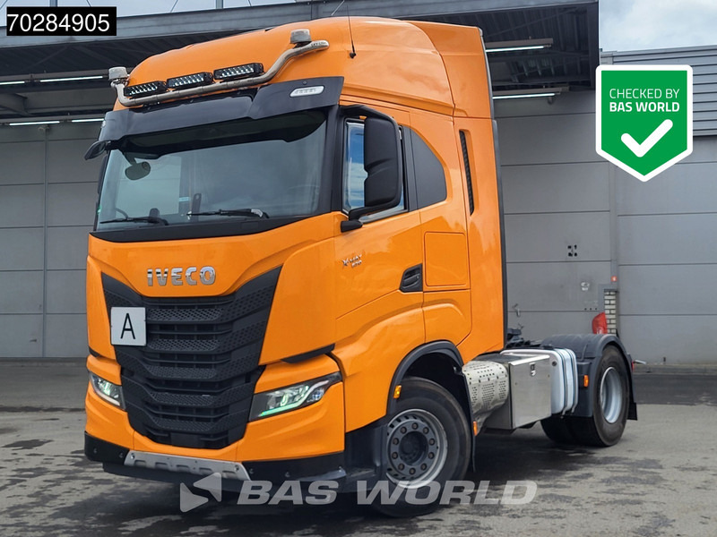 Iveco X-Way 570 4X2 60T! Retarder Hydraulik Navi Standklima LED - Tractor unit: picture 1 Iveco X-Way 570 4X2 60T! Retarder Hydraulik Navi Standklima LED - Tractor unit: picture 1