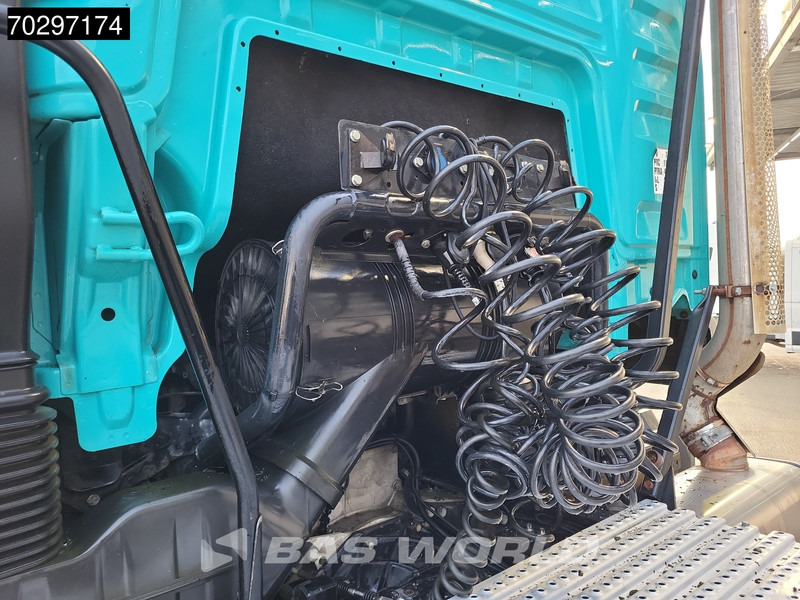 Tractor unit MAN TGA 18.480 4X2 Retarder Big-Axle Hydraulic Euro 4: picture 11