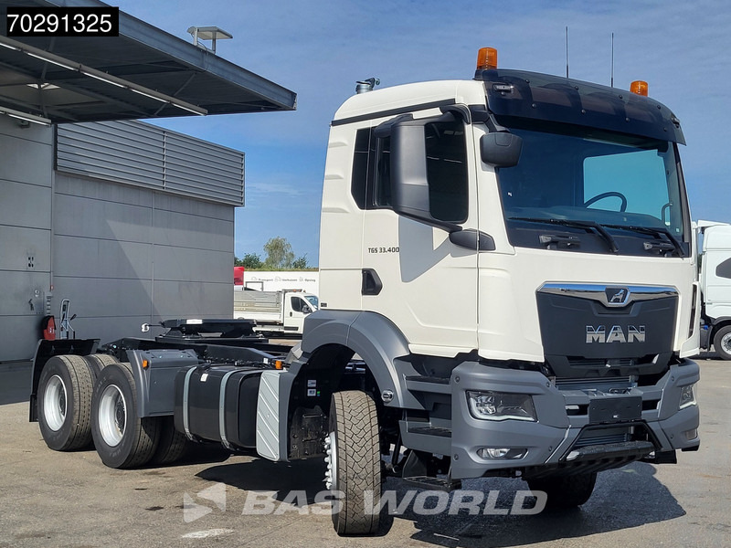 MAN TGS 33.400 6X4 NEW! Full-Steel Big-Axle Drumbrakes LED Euro 2 - Tractor unit: picture 3 MAN TGS 33.400 6X4 NEW! Full-Steel Big-Axle Drumbrakes LED Euro 2 - Tractor unit: picture 3