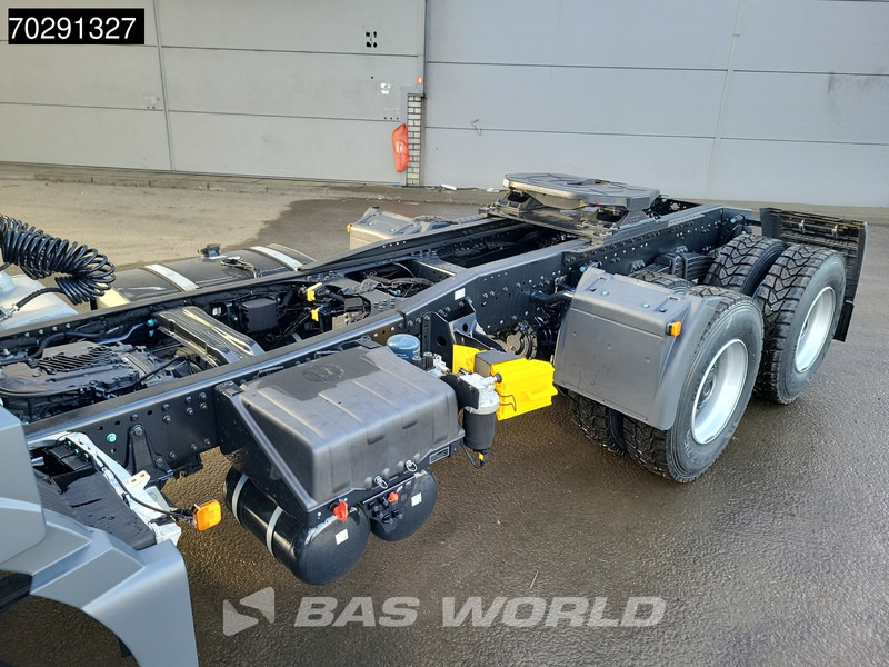 Tractor unit MAN TGS 33.400 6X4 NEW! Full-Steel Big-Axle Drumbrakes LED Euro 2: picture 7