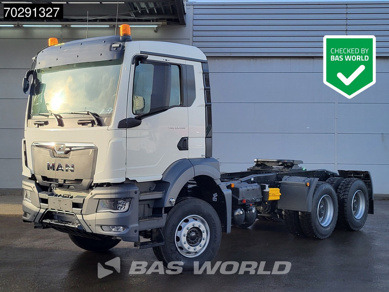 MAN TGS 33.400 6X4 NEW! Full-Steel Big-Axle Drumbrakes LED Euro 2 - Tractor unit: picture 1 MAN TGS 33.400 6X4 NEW! Full-Steel Big-Axle Drumbrakes LED Euro 2 - Tractor unit: picture 1