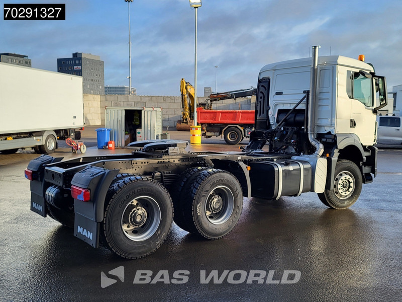 Tractor unit MAN TGS 33.400 6X4 NEW! Full-Steel Big-Axle Drumbrakes LED Euro 2: picture 13
