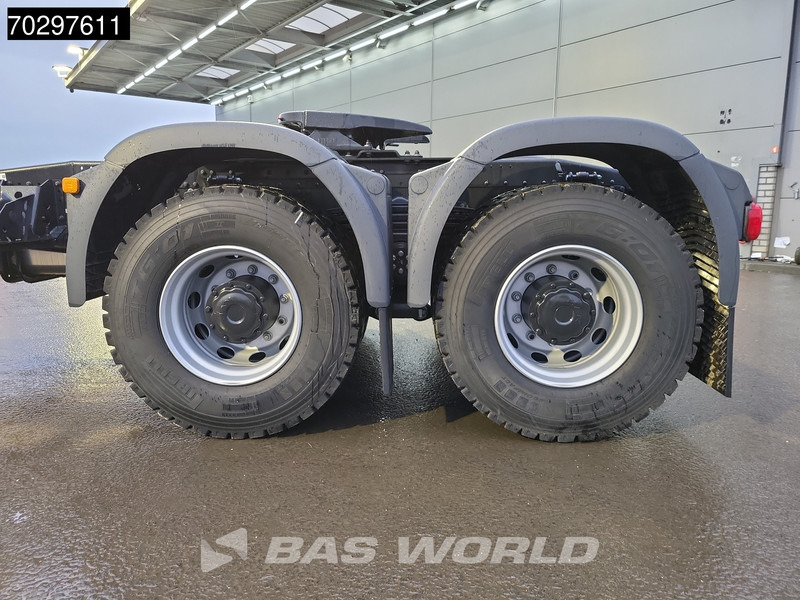 Leasing of MAN TGS 33.440 6X4 NEW! TN Manual Full-Steel Big-Axle Drumbrakes Euro 2 MAN TGS 33.440 6X4 NEW! TN Manual Full-Steel Big-Axle Drumbrakes Euro 2: picture 17