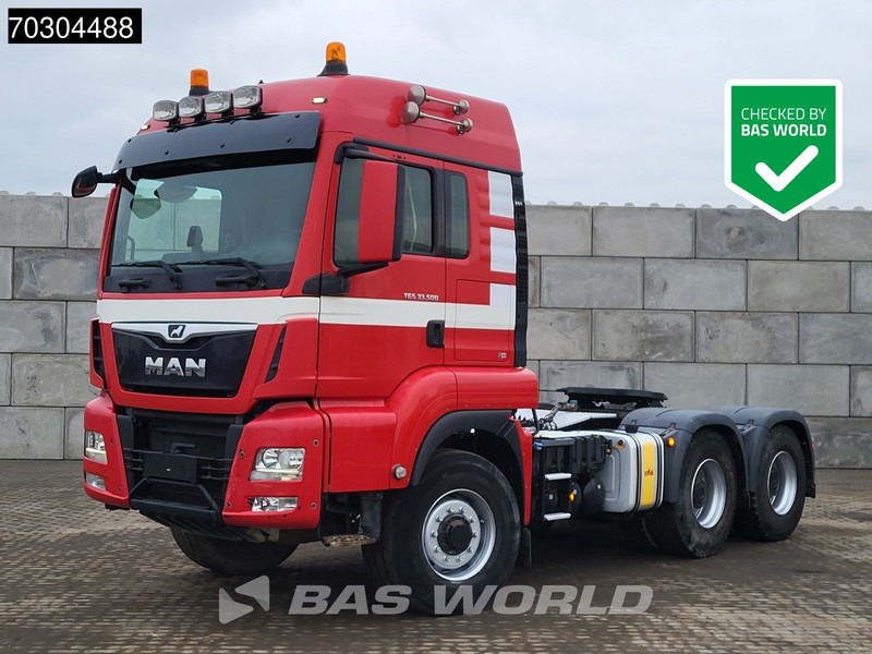 MAN TGS 33.500 6X6 Manual! B/L Hydrodrive Big-Axle Hydraulik Navi - Tractor unit: picture 1 MAN TGS 33.500 6X6 Manual! B/L Hydrodrive Big-Axle Hydraulik Navi - Tractor unit: picture 1