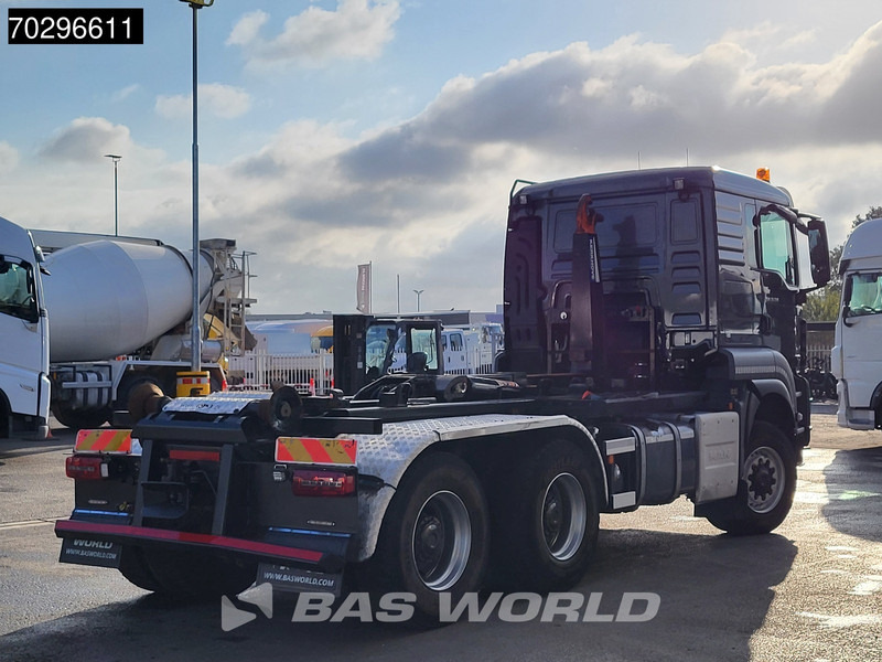 Tractor unit MAN TGS 33.510 TGS 6X6 Tractorhead + hooklift 20t AJK 5th wheel Wechselsystem Retarder Automatic: picture 10