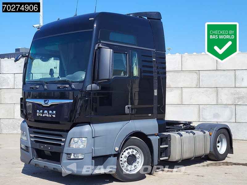 MAN TGX 18.460 4X2 XXL Retarder PTO Standklima Navi - Tractor unit: picture 1 MAN TGX 18.460 4X2 XXL Retarder PTO Standklima Navi - Tractor unit: picture 1