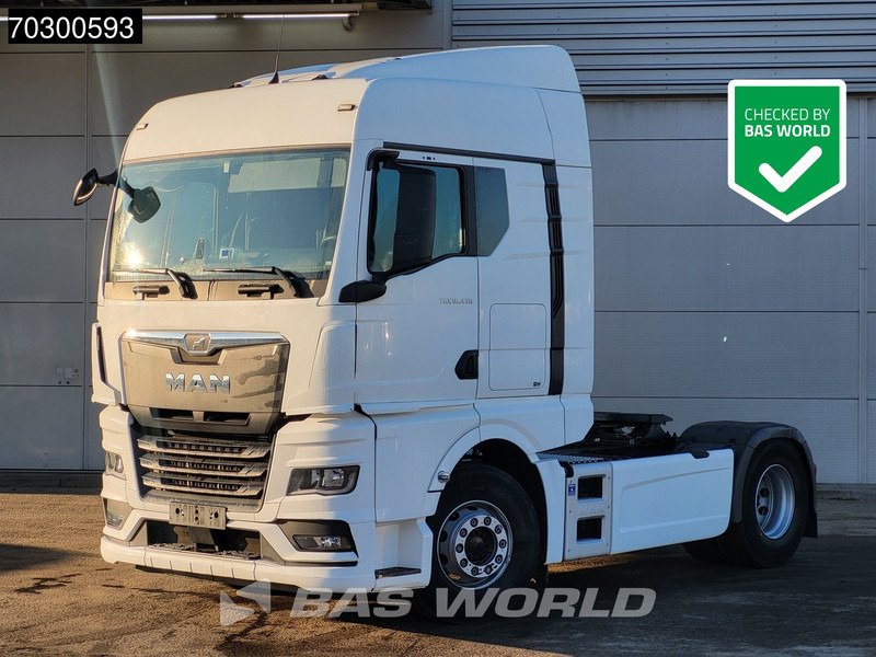 MAN TGX 18.470 4X2 GM PTO-prepared - Tractor unit: picture 1 MAN TGX 18.470 4X2 GM PTO-prepared - Tractor unit: picture 1