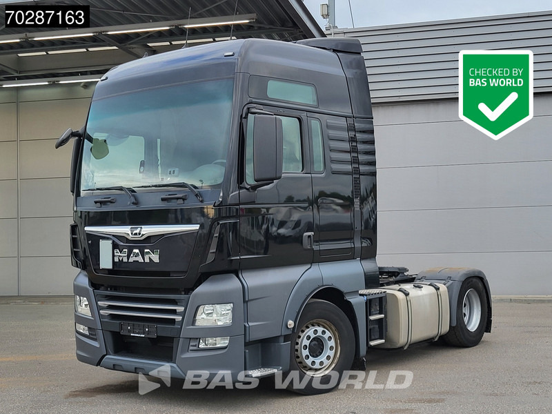 MAN TGX 18.470 4X2 XXL Retarder 2x Tanks Standklima ACC Navi Euro 6 - Tractor unit: picture 1 MAN TGX 18.470 4X2 XXL Retarder 2x Tanks Standklima ACC Navi Euro 6 - Tractor unit: picture 1