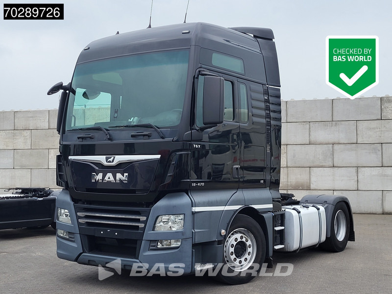 MAN TGX 18.470 4X2 XXL Retarder 2xTanks Standklima Navi ACC Euro 6 - Tractor unit: picture 1 MAN TGX 18.470 4X2 XXL Retarder 2xTanks Standklima Navi ACC Euro 6 - Tractor unit: picture 1