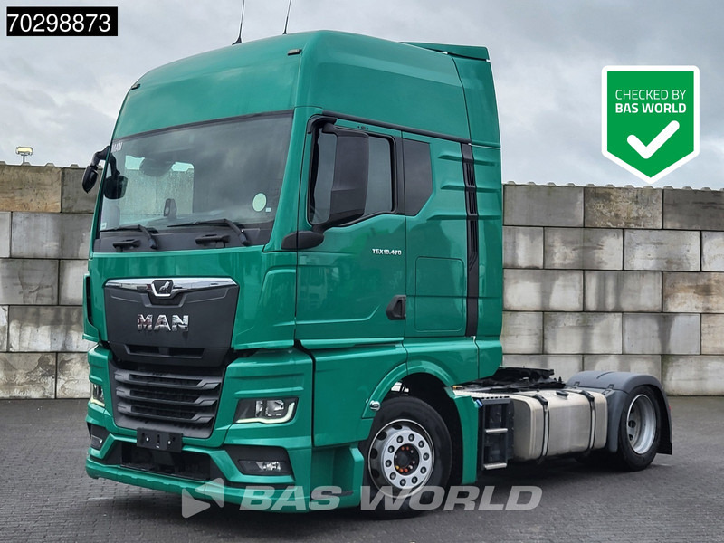 MAN TGX 18.470 TGX 4X2 100% Tyres! GX Retarder Mega 2xTanks Navi Euro 6 - Tractor unit: picture 1 MAN TGX 18.470 TGX 4X2 100% Tyres! GX Retarder Mega 2xTanks Navi Euro 6 - Tractor unit: picture 1