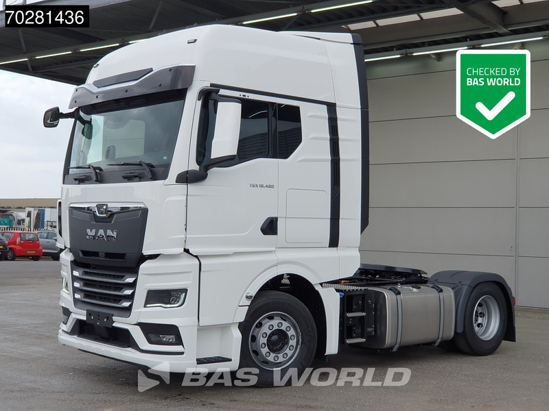 MAN TGX 18.480 4X2 NEW! GX Retarder 2x Tanks Standklima ACC Navi - Tractor unit: picture 1 MAN TGX 18.480 4X2 NEW! GX Retarder 2x Tanks Standklima ACC Navi - Tractor unit: picture 1