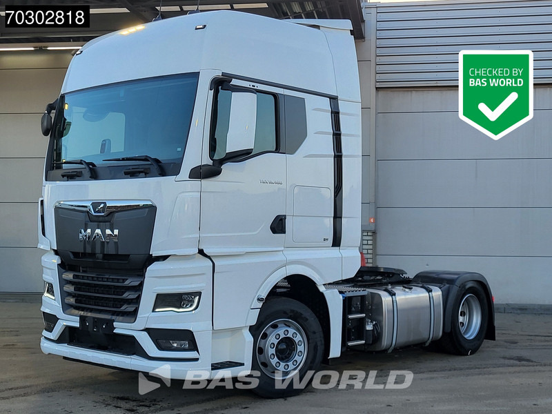 MAN TGX 18.480 4X2 NEW! GX Standklima LED 2x Tanks ACC Euro 6 - Tractor unit: picture 1 MAN TGX 18.480 4X2 NEW! GX Standklima LED 2x Tanks ACC Euro 6 - Tractor unit: picture 1