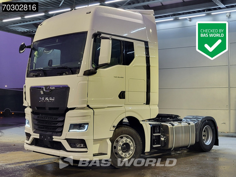MAN TGX 18.480 4X2 NEW! GX Standklima LED 2x Tanks ACC Euro 6 - Tractor unit: picture 1 MAN TGX 18.480 4X2 NEW! GX Standklima LED 2x Tanks ACC Euro 6 - Tractor unit: picture 1