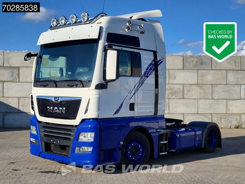 MAN TGX 18.500 4X2 Mega XXL Retarder Standklima 2xTanks ACC Euro 6 - Tractor unit: picture 1 MAN TGX 18.500 4X2 Mega XXL Retarder Standklima 2xTanks ACC Euro 6 - Tractor unit: picture 1