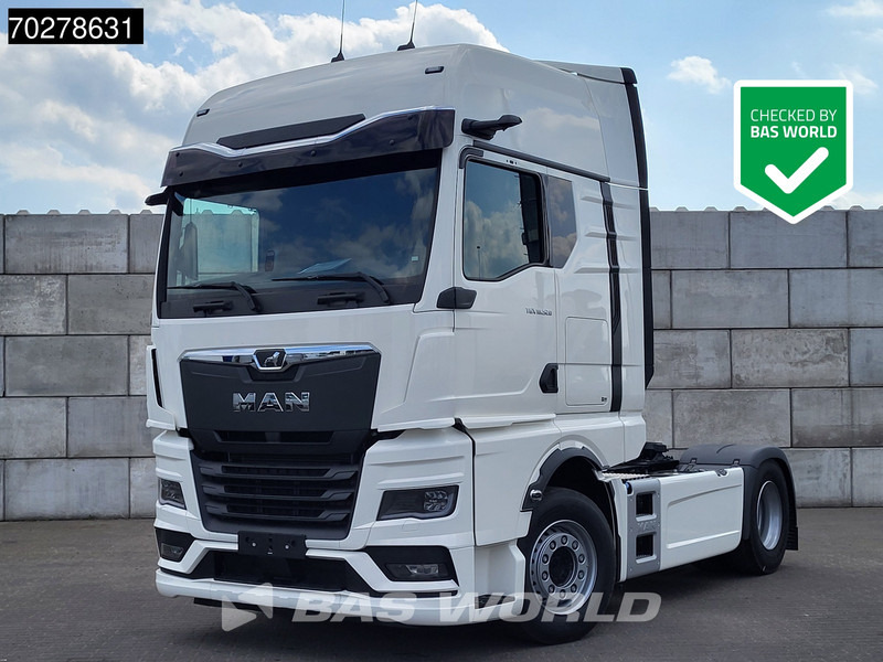 MAN TGX 18.520 4X2 NEW! GX Retarder 2x Tanks Standklima MirrorCam Navi LED - Tractor unit: picture 1 MAN TGX 18.520 4X2 NEW! GX Retarder 2x Tanks Standklima MirrorCam Navi LED - Tractor unit: picture 1