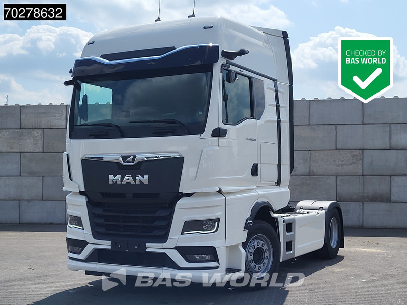 MAN TGX 18.520 4X2 Retarder 2xTanks MirrorCam Standklima ACC Navi LED Euro 6 Nieuw! - Tractor unit: picture 1 MAN TGX 18.520 4X2 Retarder 2xTanks MirrorCam Standklima ACC Navi LED Euro 6 Nieuw! - Tractor unit: picture 1