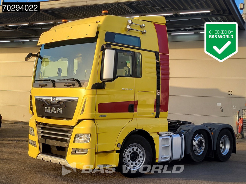 MAN TGX 26.580 6X2 XXL Retarder Lift+Lenkachse Standklima ACC Euro 6 - Tractor unit: picture 1 MAN TGX 26.580 6X2 XXL Retarder Lift+Lenkachse Standklima ACC Euro 6 - Tractor unit: picture 1