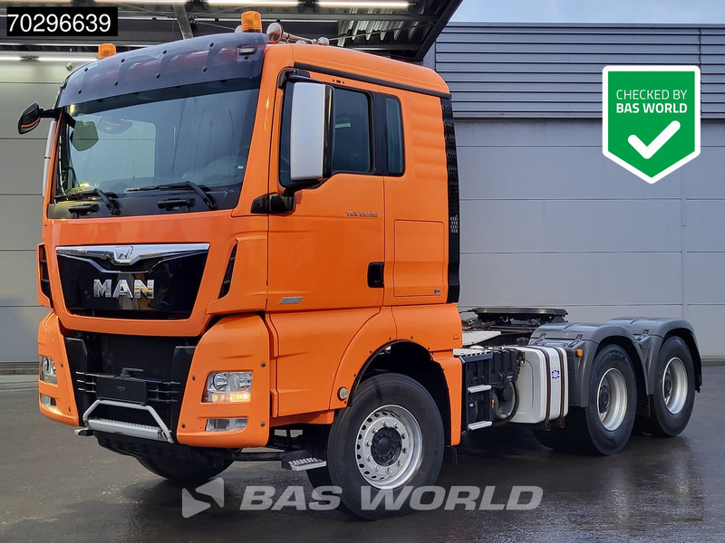 MAN TGX 33.520 TGX 6X4 Big-Axle Retarder Hydraulic Euro 6 - Tractor unit: picture 1 MAN TGX 33.520 TGX 6X4 Big-Axle Retarder Hydraulic Euro 6 - Tractor unit: picture 1