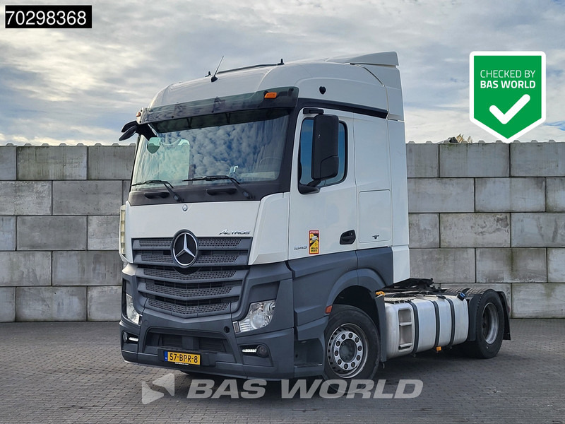 Mercedes-Benz Actros 1843 Actros 4X2 NL-Truck StreamSpace Retarder - Tractor unit: picture 1 Mercedes-Benz Actros 1843 Actros 4X2 NL-Truck StreamSpace Retarder - Tractor unit: picture 1