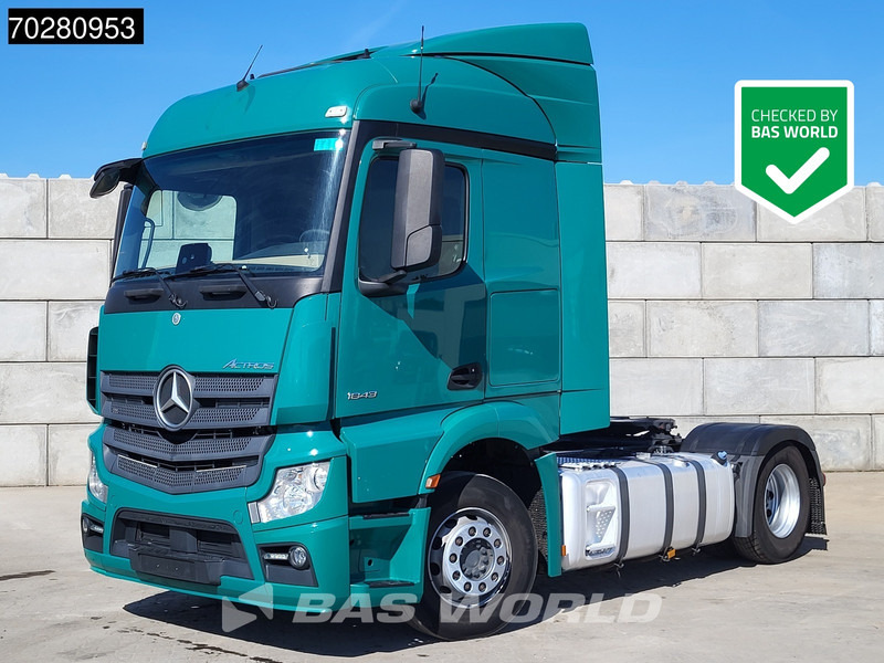 Mercedes-Benz Actros 1843 Actros 4X2 StreamSpace Euro 6 - Tractor unit: picture 1 Mercedes-Benz Actros 1843 Actros 4X2 StreamSpace Euro 6 - Tractor unit: picture 1