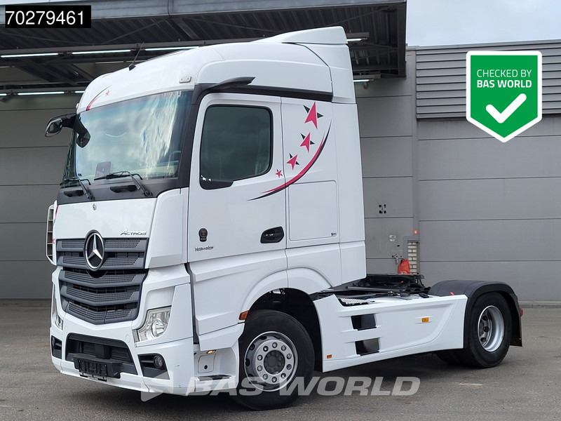 Mercedes-Benz Actros 1845 4X2 MirrorCam 2xTanks Standklima PPC Navi Euro 6 - Tractor unit: picture 1 Mercedes-Benz Actros 1845 4X2 MirrorCam 2xTanks Standklima PPC Navi Euro 6 - Tractor unit: picture 1