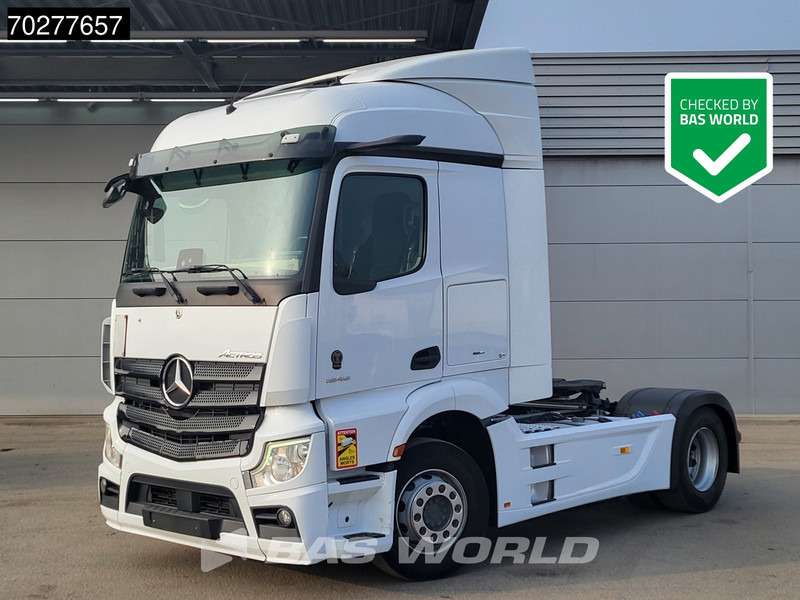 Mercedes-Benz Actros 1845 4X2 StreamSpace Retrader MirrorCam - Tractor unit: picture 1 Mercedes-Benz Actros 1845 4X2 StreamSpace Retrader MirrorCam - Tractor unit: picture 1