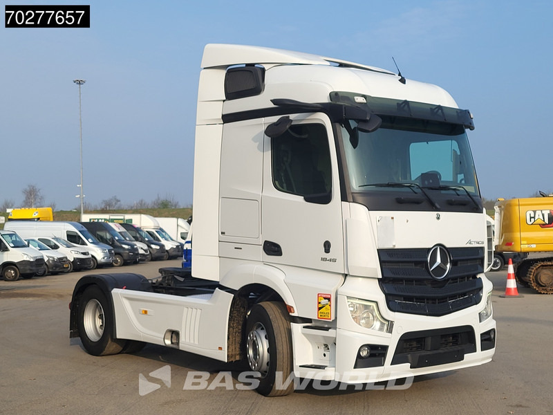 Mercedes-Benz Actros 1845 4X2 StreamSpace Retrader MirrorCam - Tractor unit: picture 3 Mercedes-Benz Actros 1845 4X2 StreamSpace Retrader MirrorCam - Tractor unit: picture 3