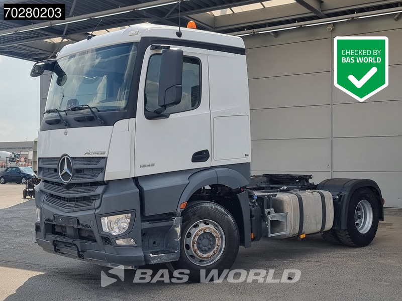 Mercedes-Benz Actros 1845 Actros 4X2 ClassicSpace Retarder - Tractor unit: picture 1 Mercedes-Benz Actros 1845 Actros 4X2 ClassicSpace Retarder - Tractor unit: picture 1